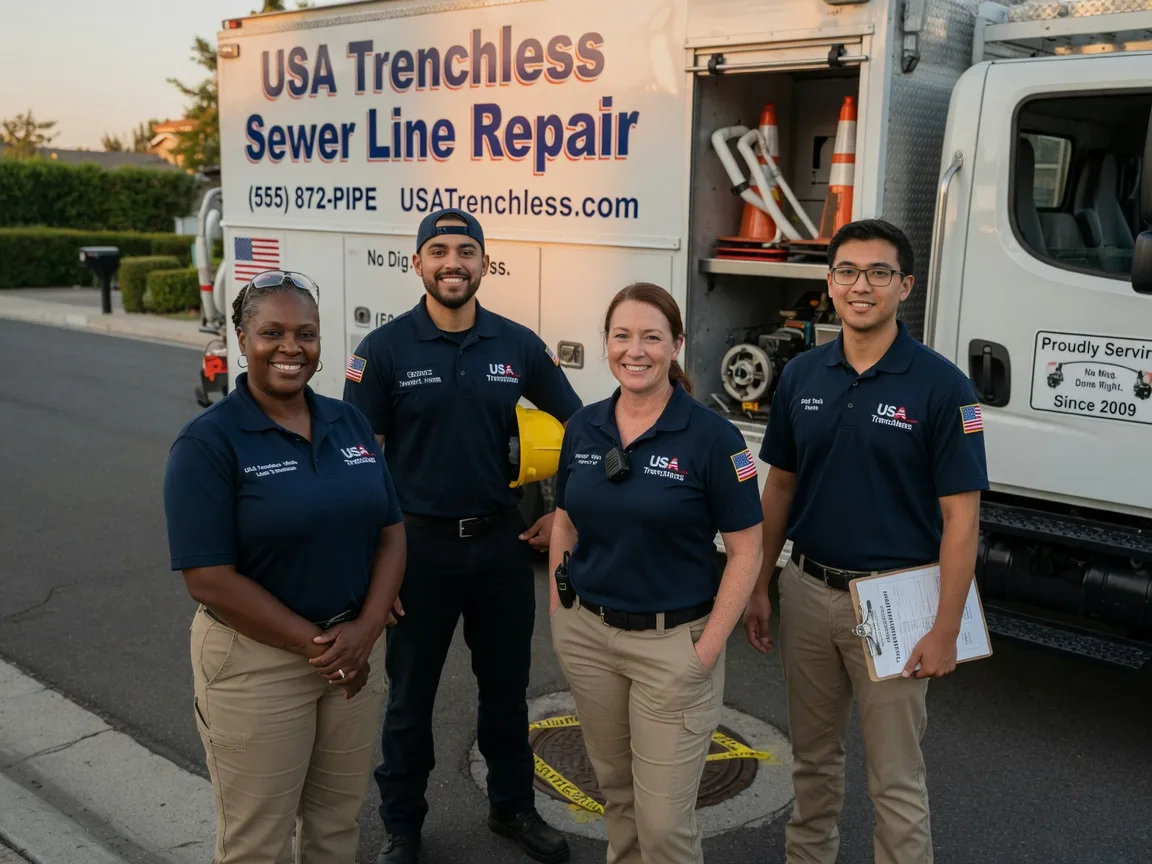 Sewer Line Repair company in Sperryville, VA