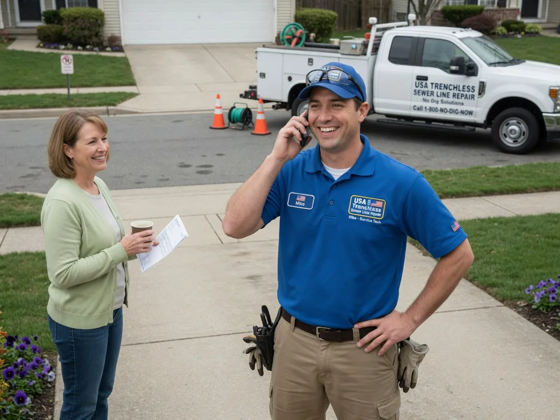 Sewer Line Repair Sperryville, VA FAQs